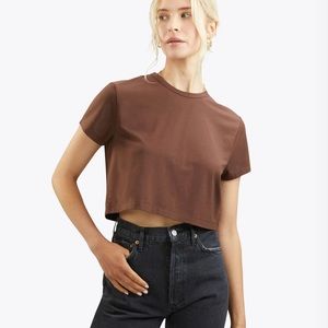 Cuts Almost Friday Tee Cropped